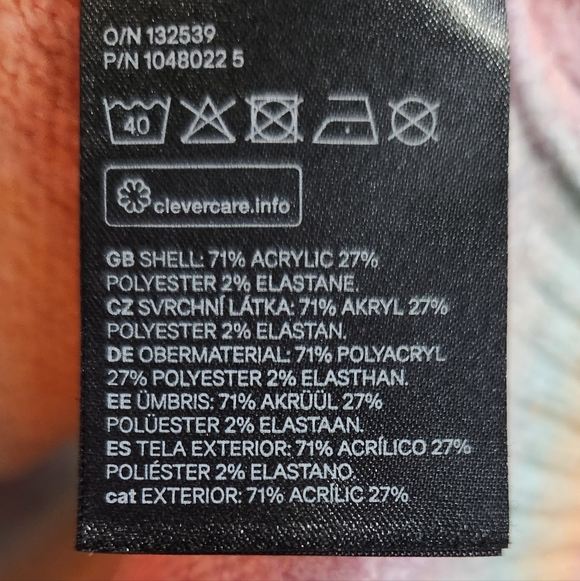 Multicolor Sleeveless Sweater Vest - Picture 3 of 7